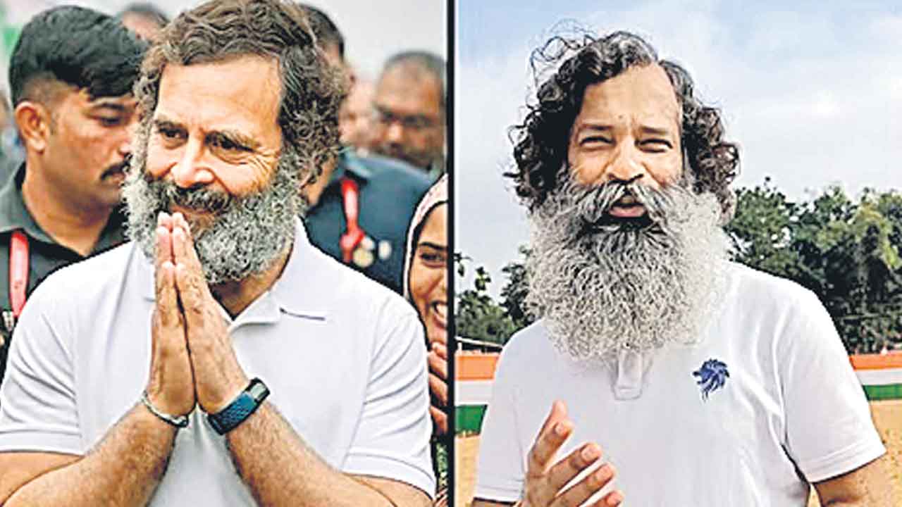 న్యాయ్‌ యాత్రలో రాహుల్‌ డూప్‌!