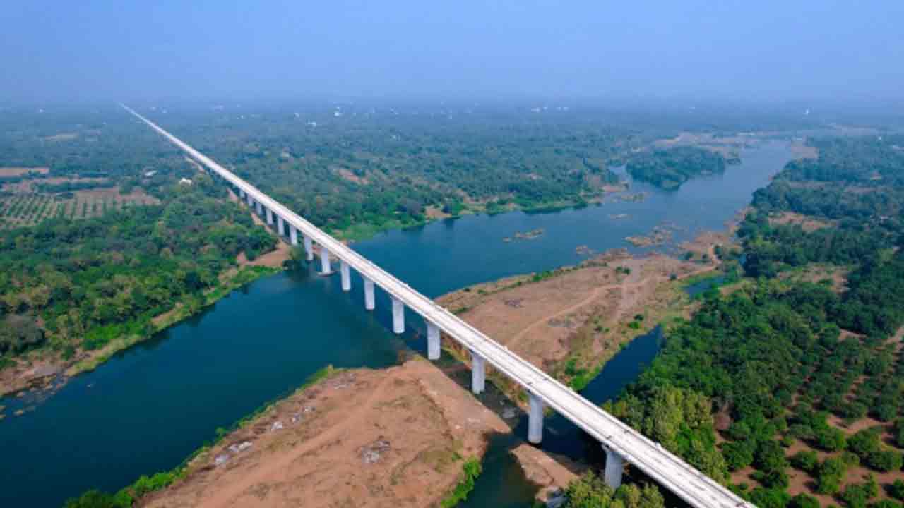 Auranga Bridge: బుల్లెట్ రైలు కోసం కొత్త బ్రిడ్జ్‌.. అద్భుత‌మైన పిక్ షేర్ చేసిన రైల్వేశాఖ‌