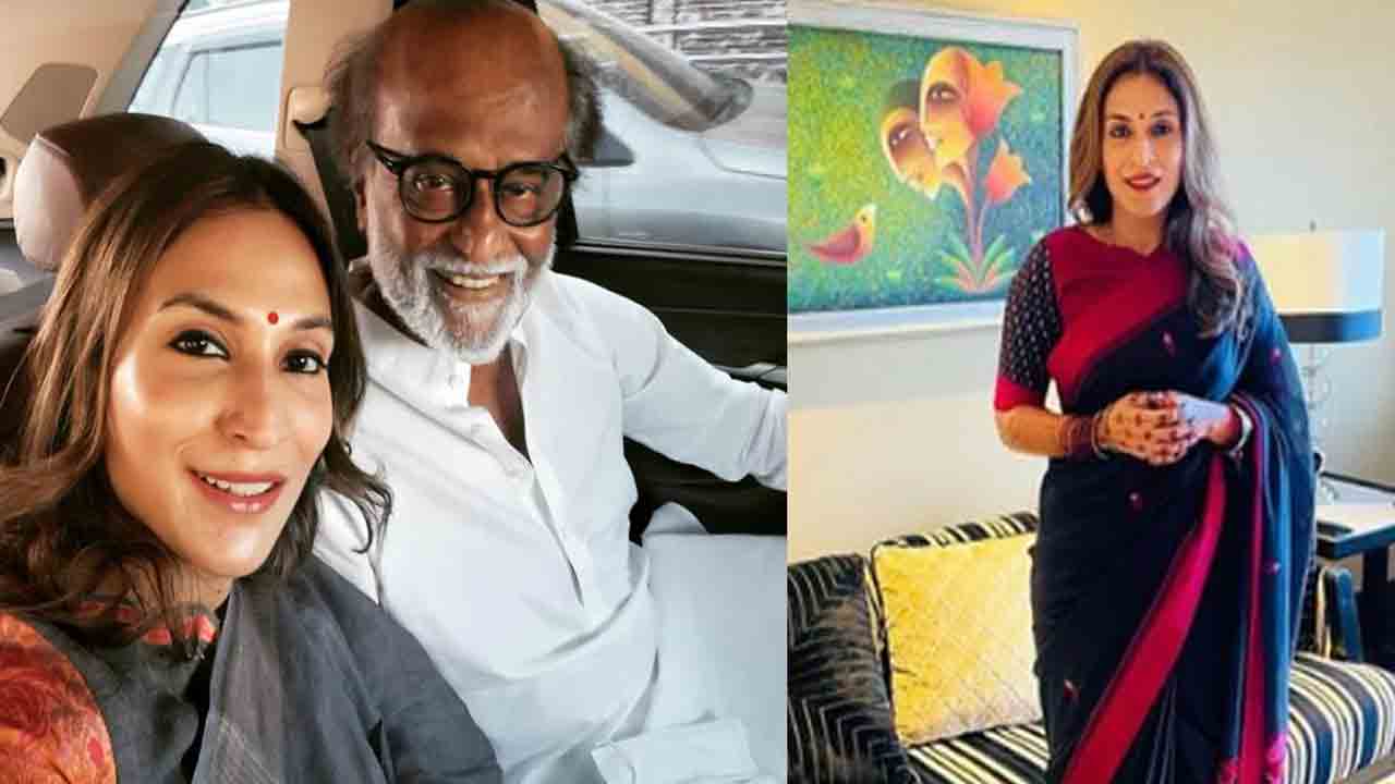 Aishwarya Rajinikanth | మా నాన్న ‘సంఘీ’ కాదన్నా ఐశ్వర్య.. కన్నీళ్లు పెట్టుకున్న రజనీకాంత్‌