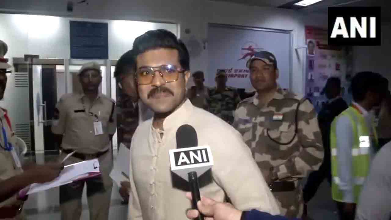 Ayodhya – Ram Charan | రామ మందిరం కోసం ఎన్నో ఏండ్ల నుంచి ఎదురుచూస్తున్నా : రామ్‌ చరణ్‌