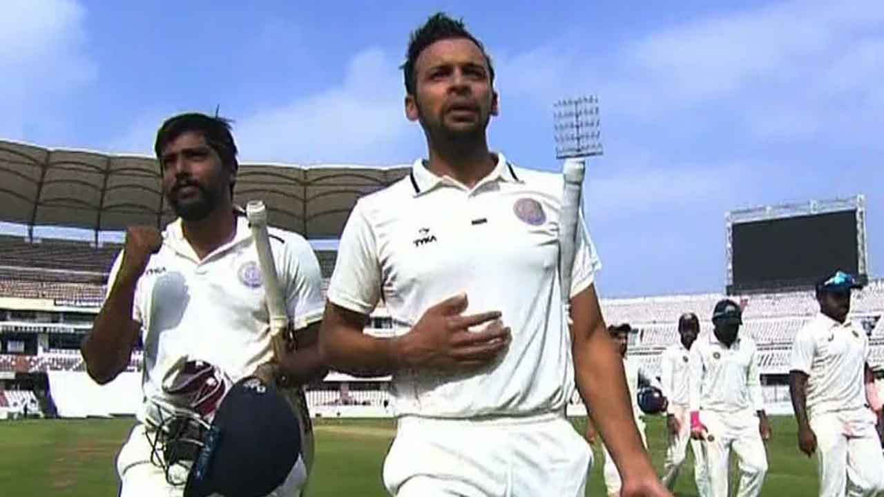 Hyderabad | హైదరాబాద్‌ జైత్రయాత్ర.. రంజీ ట్రోఫీలో వరుసగా నాలుగో విజయం