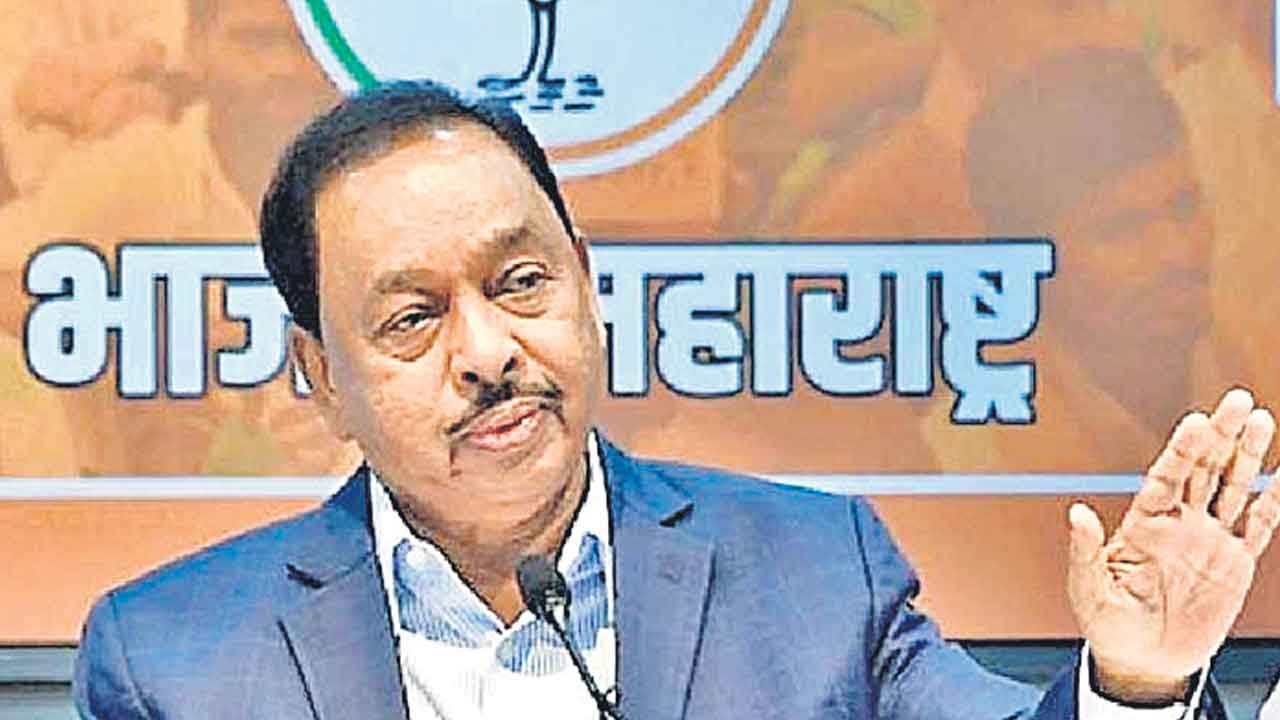 Minister Narayan Rane | శంకరాచార్యులు హిందూ మతానికి ఏమైనా సేవ చేశారా?: కేంద్ర మంత్రి నారాయణ్‌ రాణె