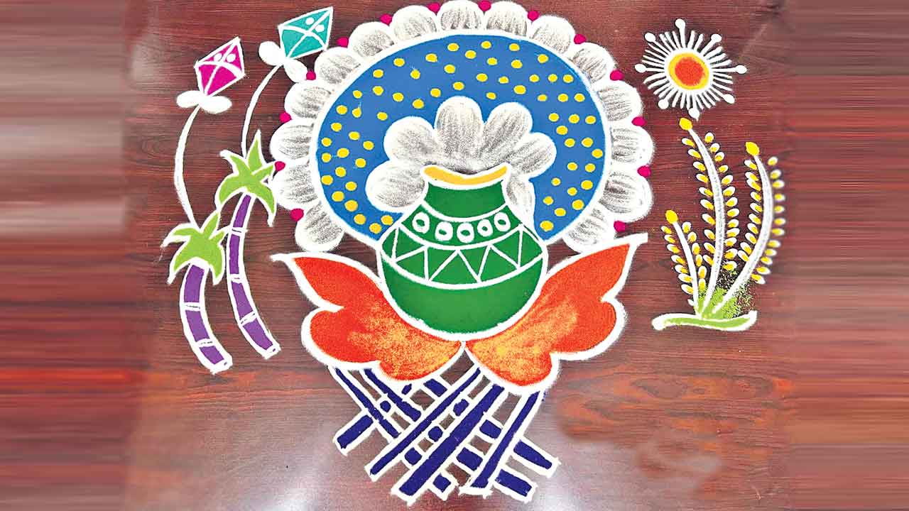 సోషల్‌ ముగ్గులు