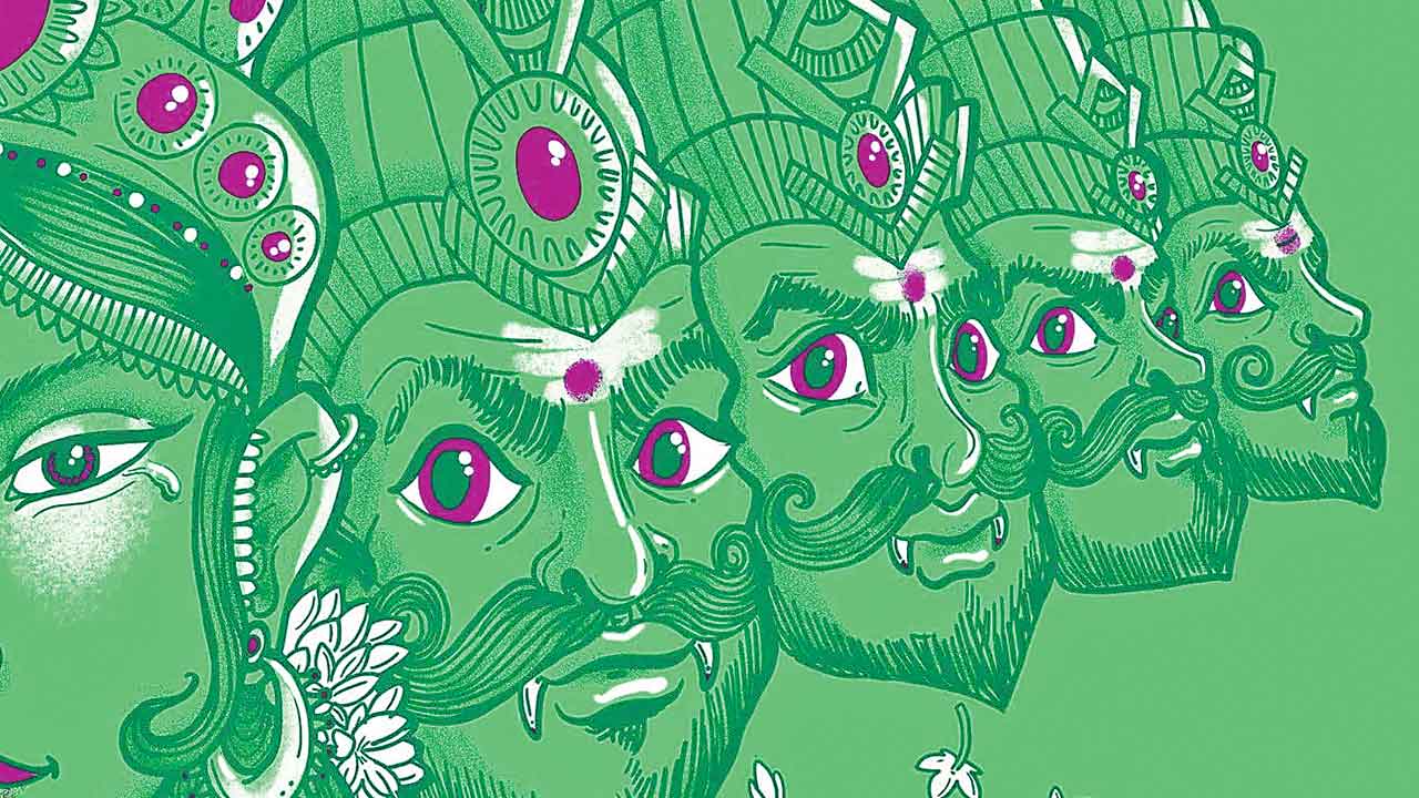 మండోదరిని ఎలా చూడాలి? విఫలనారా.. అశక్తురాలైన స్త్రీ గానా ? పుస్తకరూపంలో అంతరంగ ఘర్షణ!