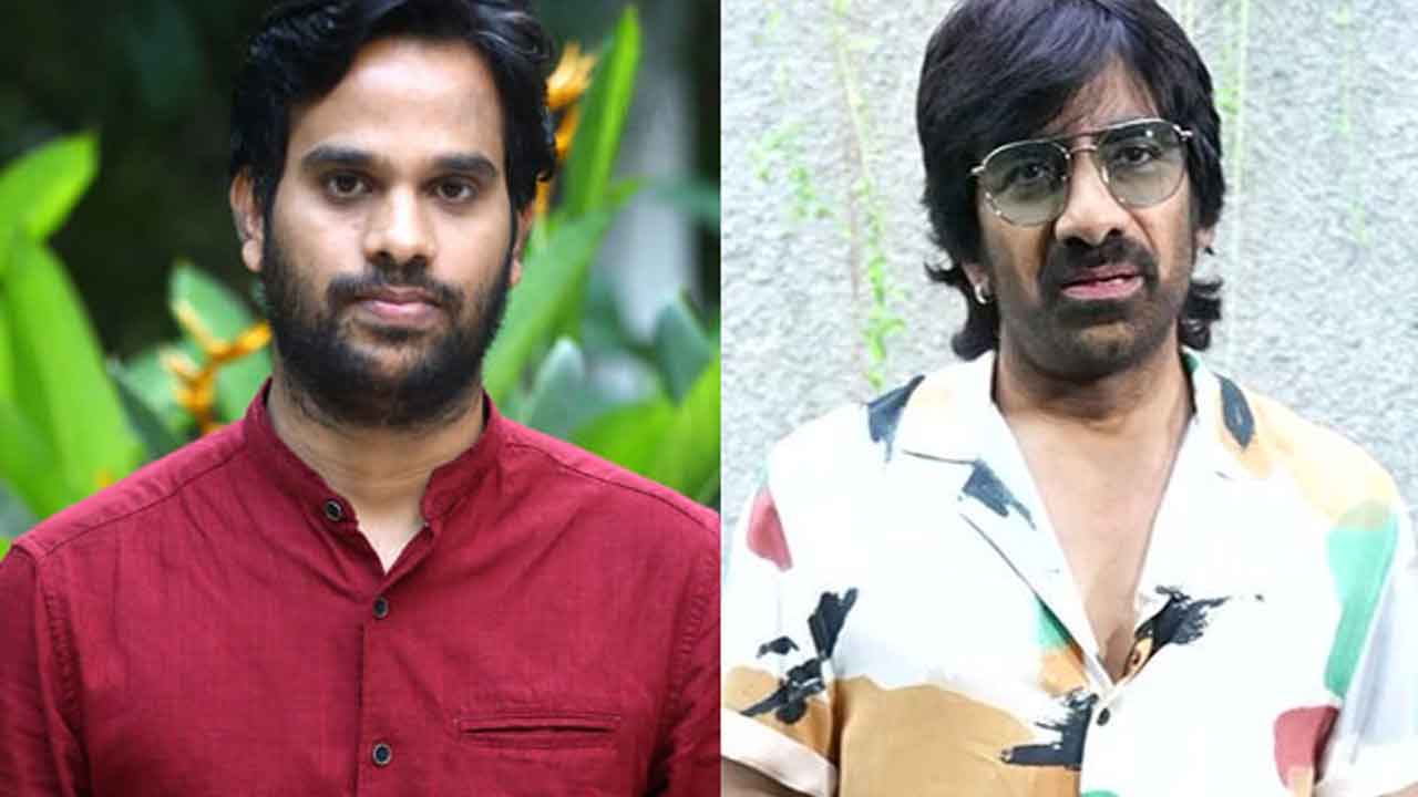 రవితేజ కామెడీ ఎంటర్‌టైనర్‌