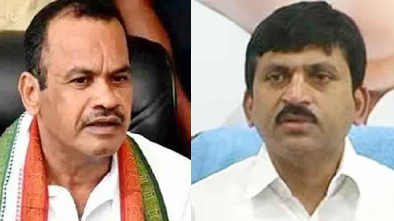 Ponguleti Srinivas Reddy | నేనూ, కోమటిరెడ్డి కాంట్రాక్టర్లం.. బిల్డర్స్‌ సదస్సులో పొంగులేటి వ్యాఖ్య