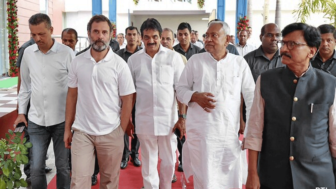 Rahul Gandhi | కుల గ‌ణ‌న‌పై బీజేపీ ఒత్తిడికి త‌లొగ్గే నితీష్ యూట‌ర్న్ : రాహుల్ గాంధీ