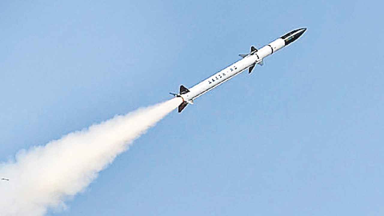 ఆకాశ్‌-ఎన్‌జీ క్షిపణి పరీక్ష సక్సెస్‌