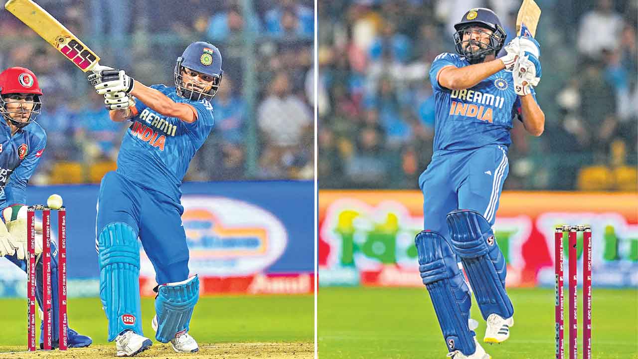 Rohit Sharma | రికార్డుల దుమ్ము దులుపిన హిట్‌మ్యాన్‌.. మూడో టీ20లో అఫ్గాన్‌పై భారత్‌ సూపర్‌ విక్టరీ