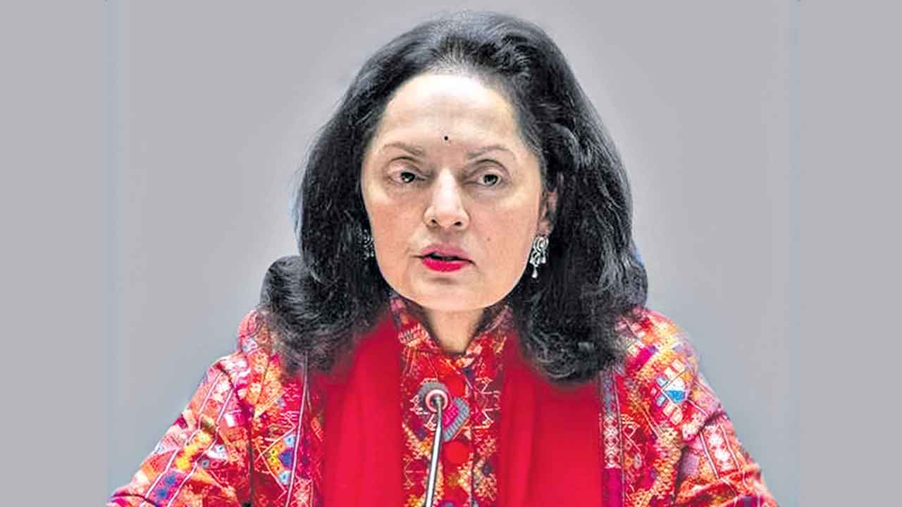 Inspiration | ఆ హోదాను అందుకున్న తొలి మహిళ ఆమెనే