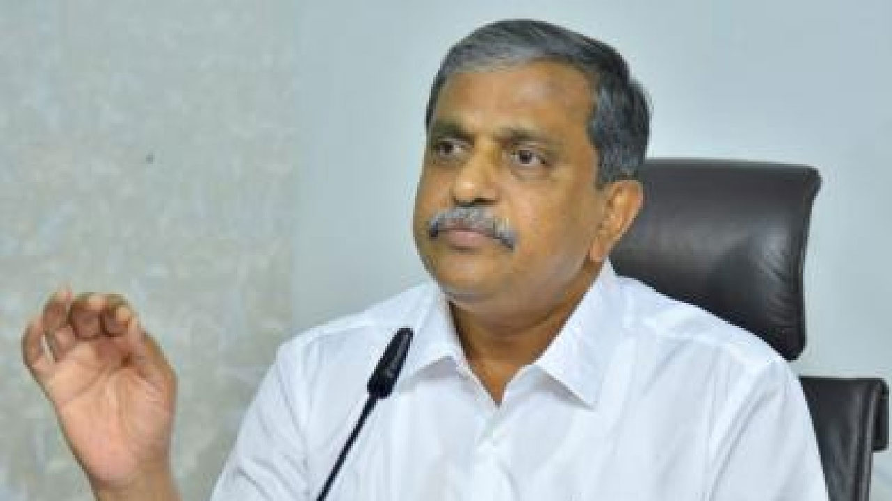 AP News | షర్మిల కాంగ్రెస్‌లో చేరడంపై సజ్జల రియాక్షన్‌ ఇదీ!