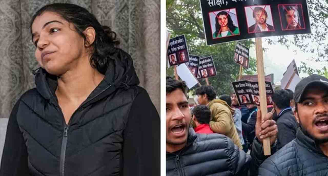 Sakshi Malik | బ్రిజ్ భూష‌ణ్ గుండాలు మా అమ్మ‌ను బెదిరిస్తున్నారు : సాక్షి మాలిక్