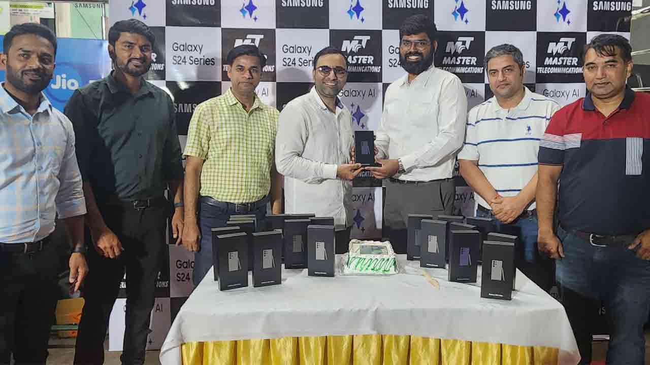 గెలాక్సీ ఎస్‌24 సిరీస్‌ ఫోన్లు