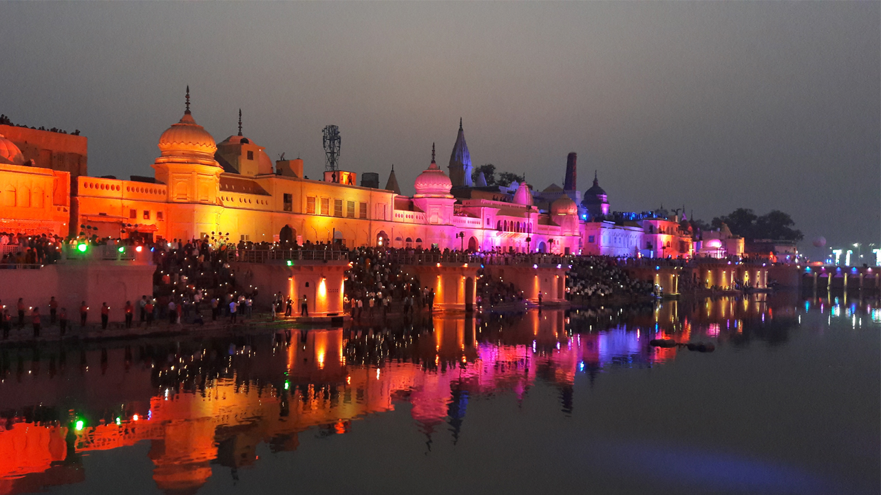 Saryu Ghat Ayodhya