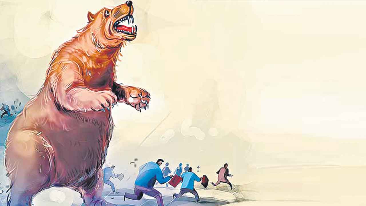 Stock Markets | అతలాకుతలం.. దేశీయ స్టాక్‌ మార్కెట్లలో పెద్ద కుదుపు