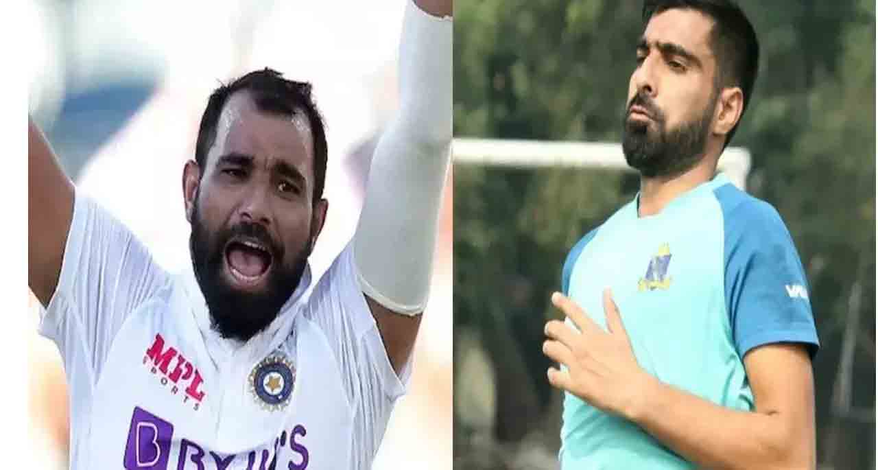 Mohammad Shami | రంజీల్లో ష‌మీ సోద‌రుడు.. త‌డాఖా చూపించాలంటూ స్పీడ్‌స్ట‌ర్ స‌ల‌హా
