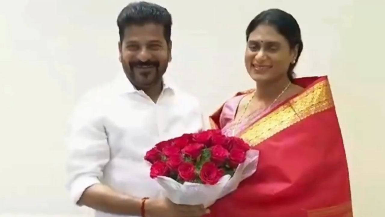 YS Sharmila | సీఎం రేవంత్ రెడ్డి నివాసానికి వైఎస్ షర్మిల