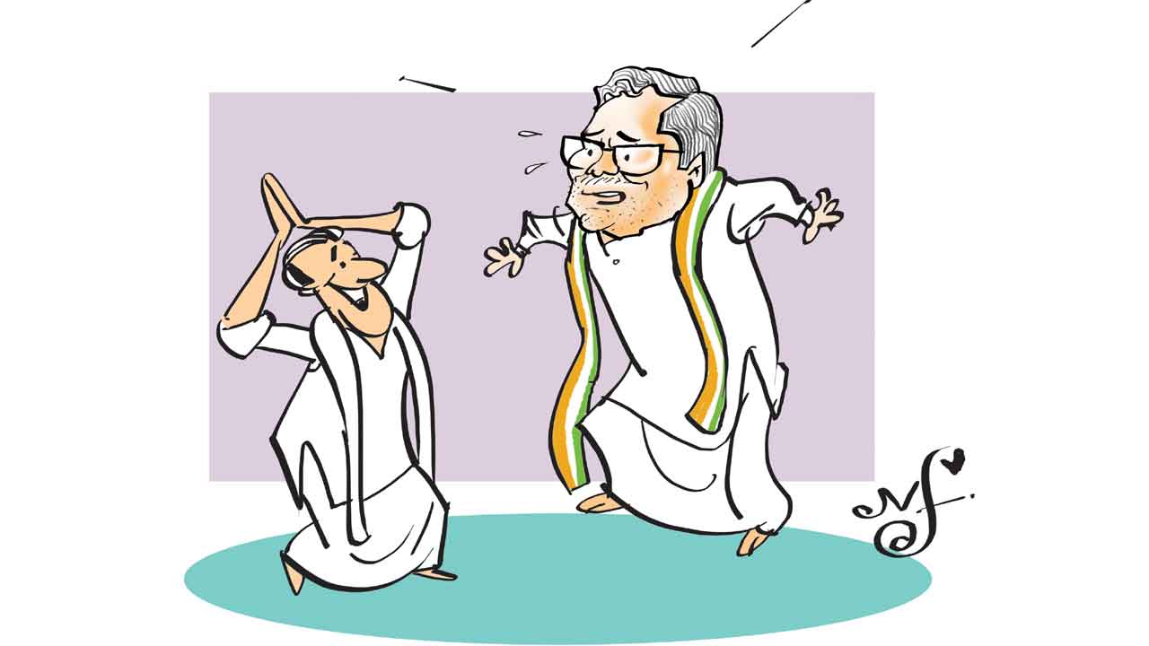 ఎటమటం – వనవాసమేనా?