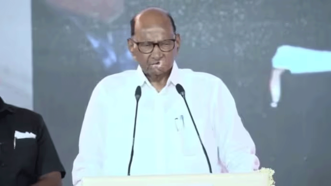Sharad Pawar | హిట్ల‌ర్ ప్ర‌చార వ్యూహాన్ని అనుస‌రిస్తున్న కాషాయ పార్టీ : శ‌ర‌ద్ ప‌వార్