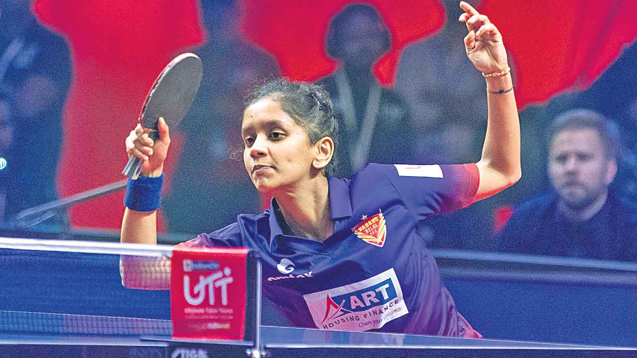 డబ్ల్యూటీటీ టోర్నీలో శ్రీజ