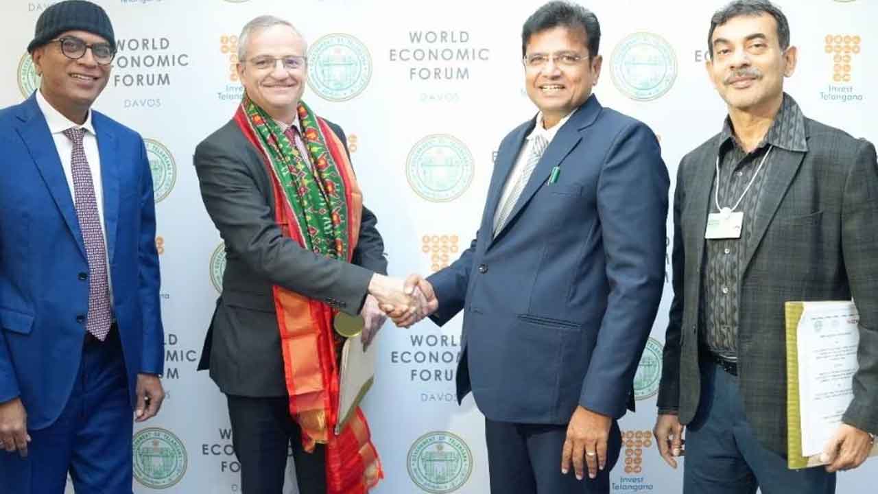 IT Minister Sridhar Babu | నేడు జెడ్డాలో మంత్రి శ్రీధర్‌బాబు రోడ్‌ షో