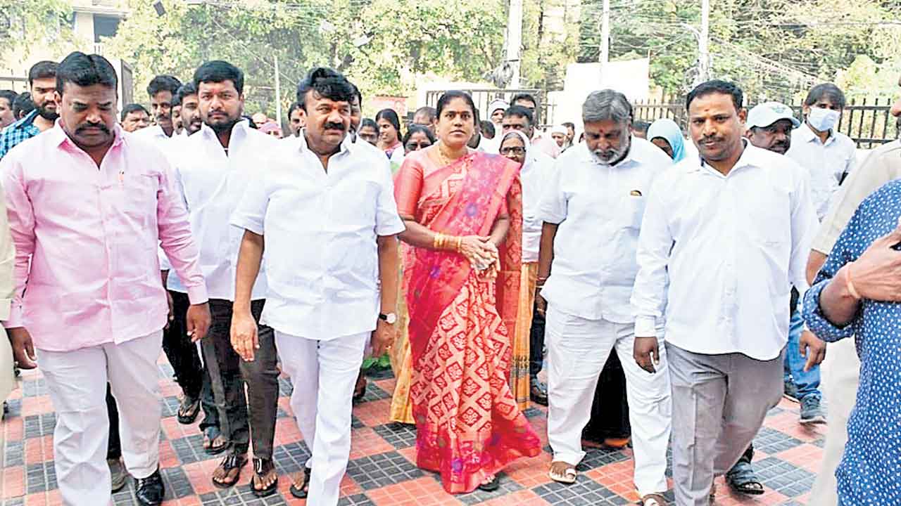 వారం రోజుల్లో పనులు పూర్తి చేయాలి