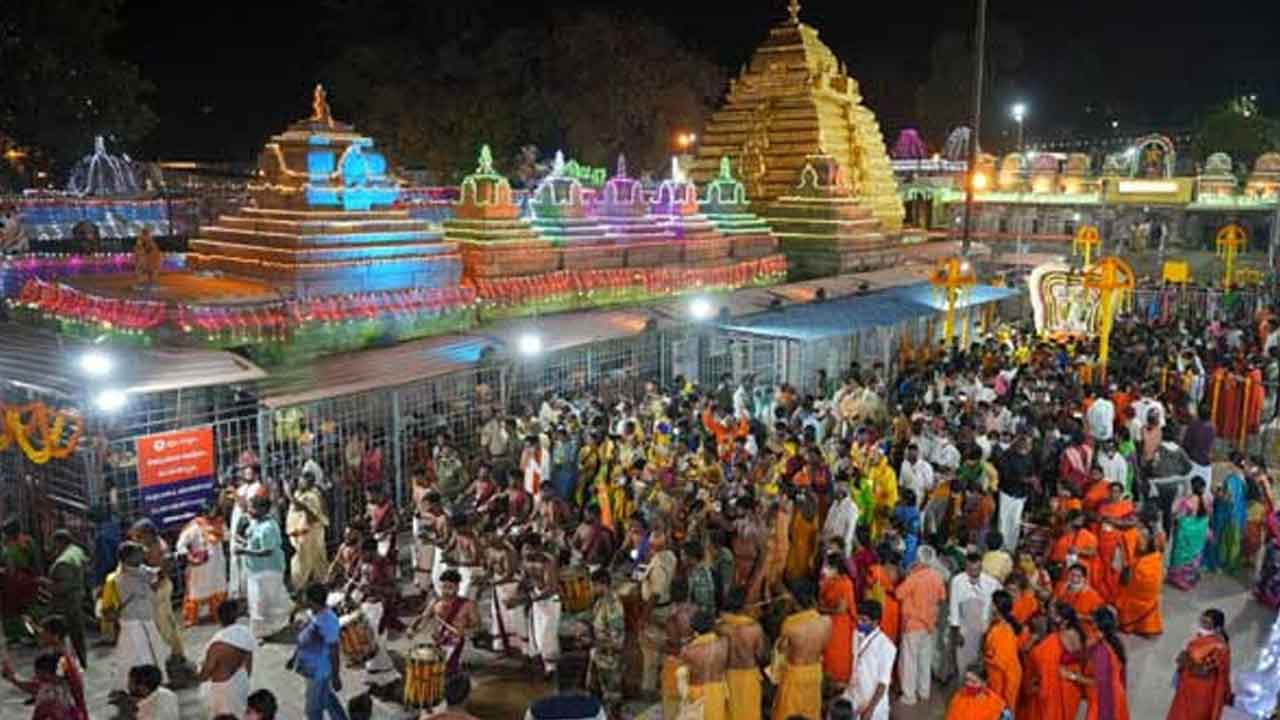 Srisailam | శ్రీశైలంలో నేటి నుంచి సంక్రాంతి బ్రహ్మోత్సవాలు