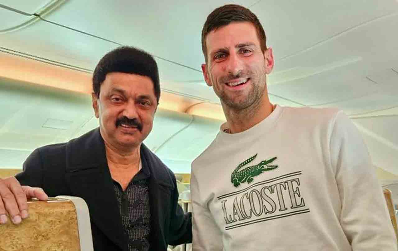 MK Stalin | టెన్నిస్ లెజెండ్తో తమిళనాడు సీఎం.. ఎక్కడ కలిశారంటే..?