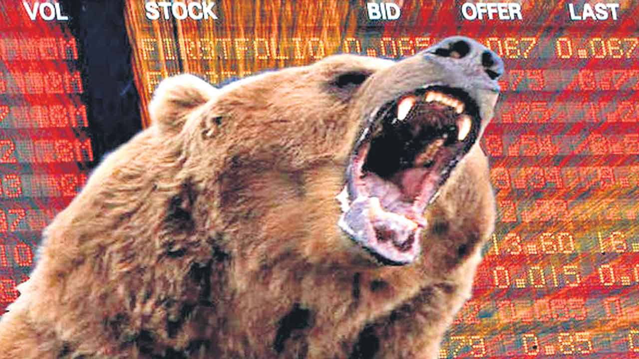 రికార్డుల ర్యాలీకి బ్రేక్‌