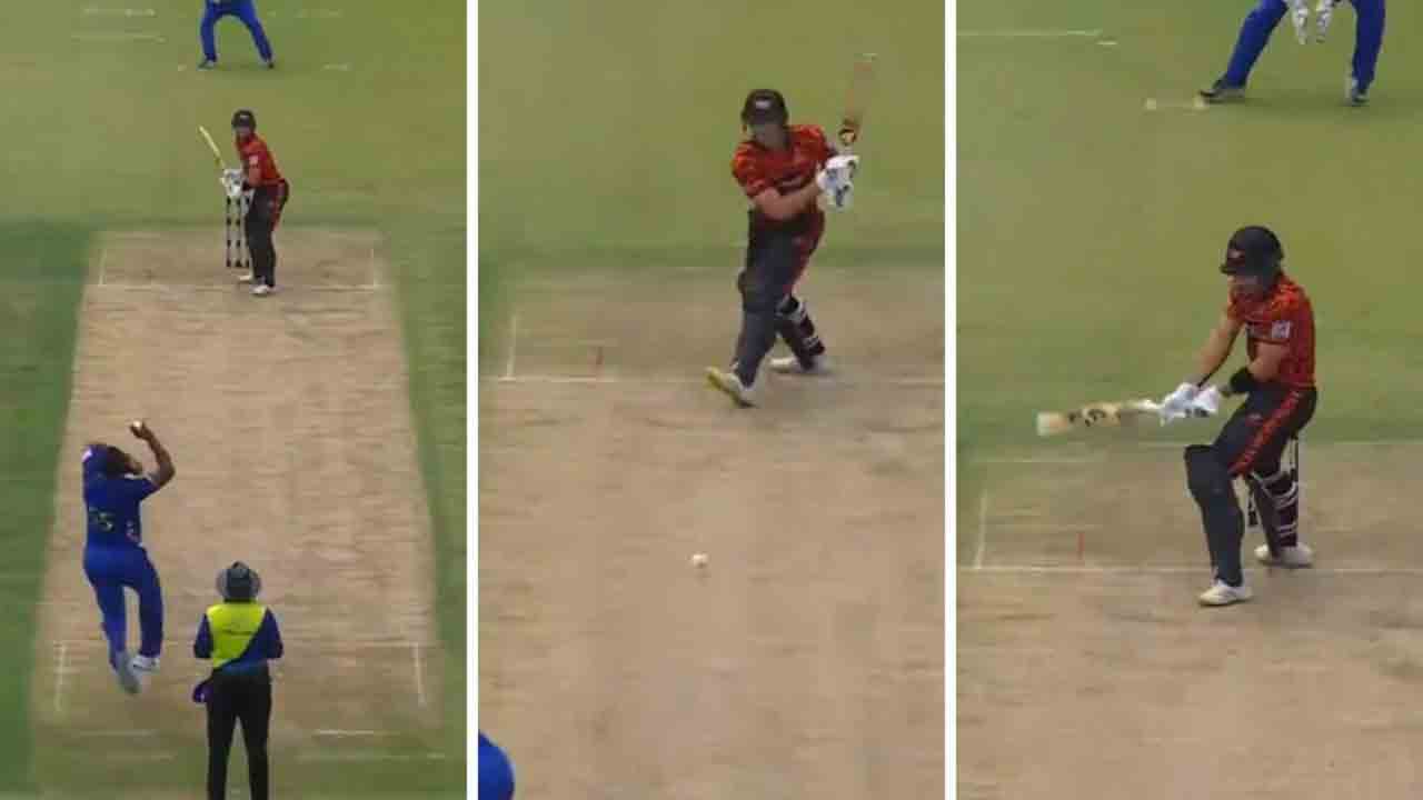 SA 20 | పొలార్డ్ బౌలింగ్‌లో రివ‌ర్స్ స్వీప్ సిక్స‌ర్.. వీడియో