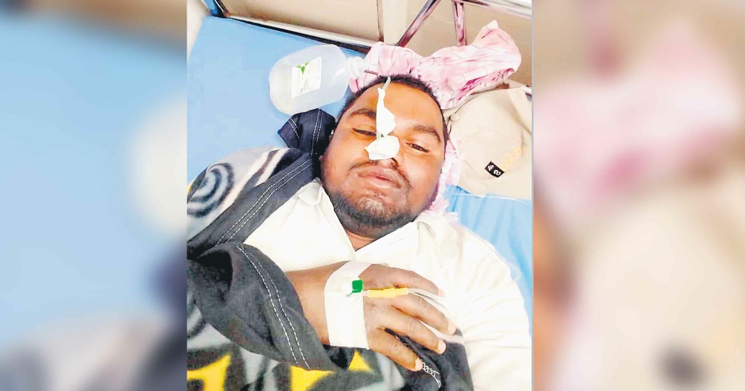 పాలమూరులో ఉపసర్పంచ్‌ భర్త ఆత్మహత్యాయత్నం