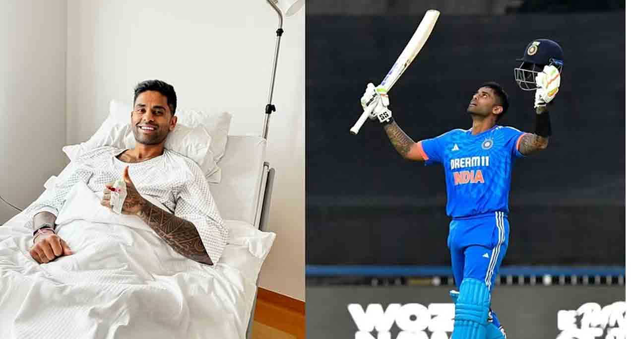 Suryakumar Yadav | సూర్యకుమార్‌కు స‌ర్జ‌రీ.. హాస్పిట‌ల్ బెడ్ మీది ఫొటో వైర‌ల్