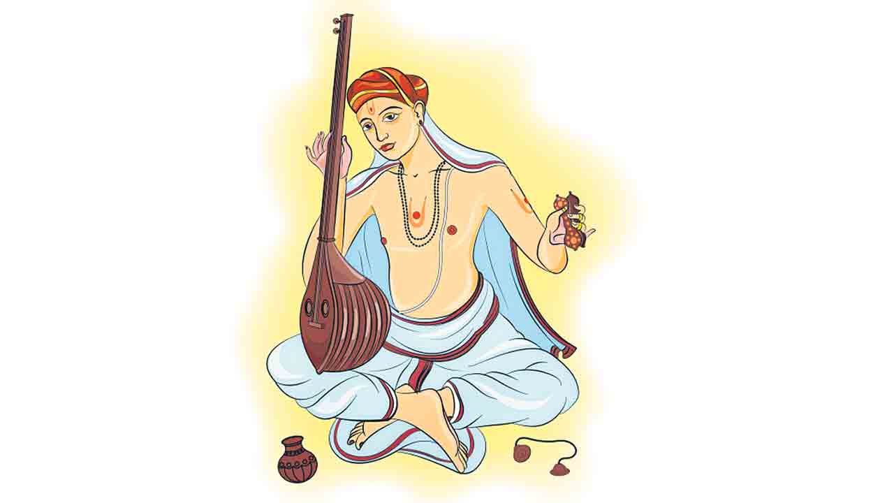 సంగీత జ్ఞానం.. రామయ్య ధ్యానం..