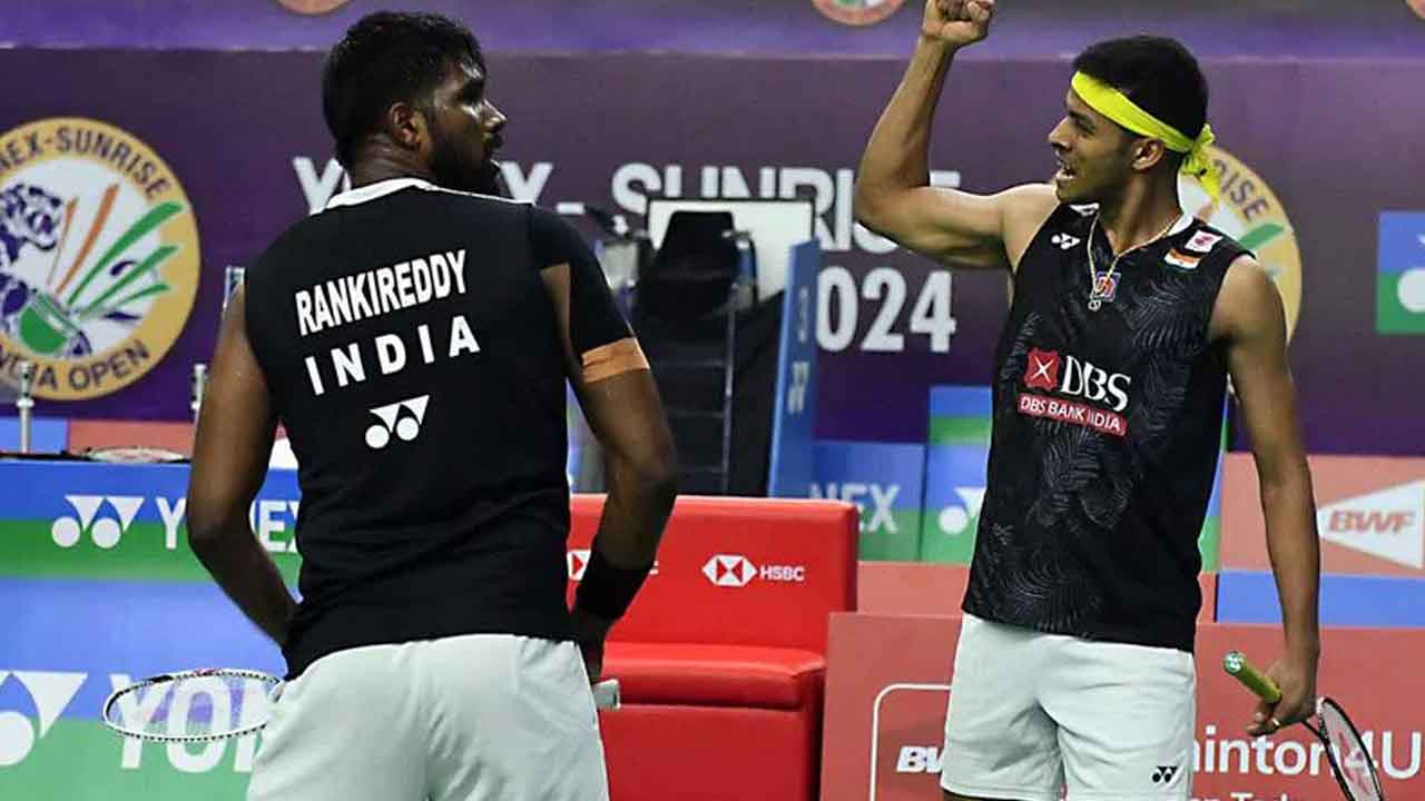 ఫైనల్లో సాత్విక్‌ జోడీ