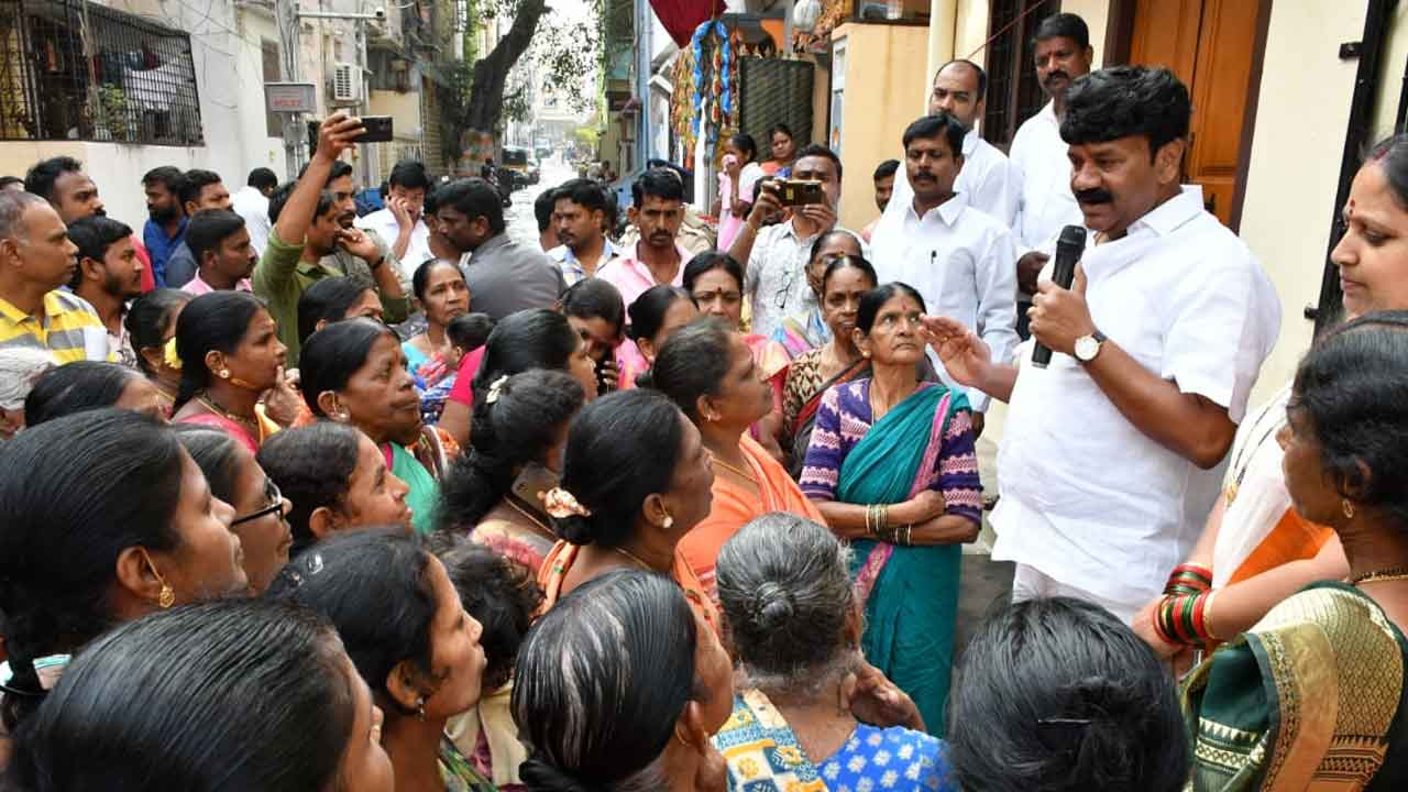 MLA Talasani | అభివృద్ధి పనులను త్వరగా పూర్తి చేయాలి : ఎమ్మెల్యే తలసాని