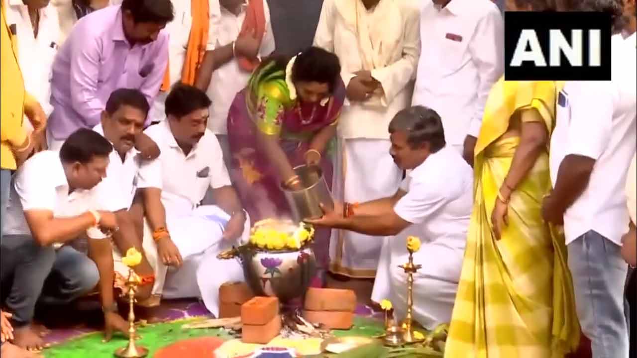 Governor Tamilisai | గవర్నర్‌ తమిళిసై నివాసంలో ఘనంగా సంక్రాంతి సంబురాలు