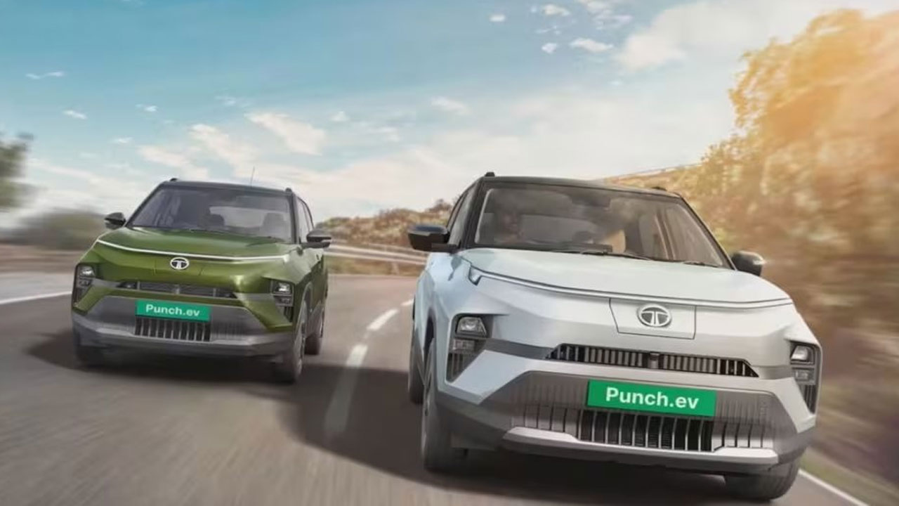 Tata Punch EV | ఒక్కసారి ఛార్జ్‌ చేస్తే 421 కిలోమీటర్లు ప్రయాణించొచ్చు.. సరికొత్త ఎలక్ట్రిక్‌ కారు లాంఛ్‌ చేసిన టాటా మోటార్స్‌