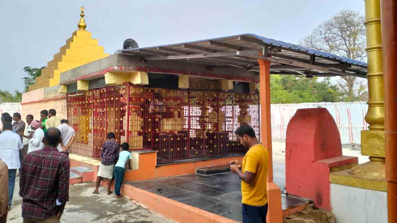 Mahabubabad | మ‌హ‌బూబాబాద్ జిల్లాలో దేవుళ్ల విగ్ర‌హాలు చోరీ