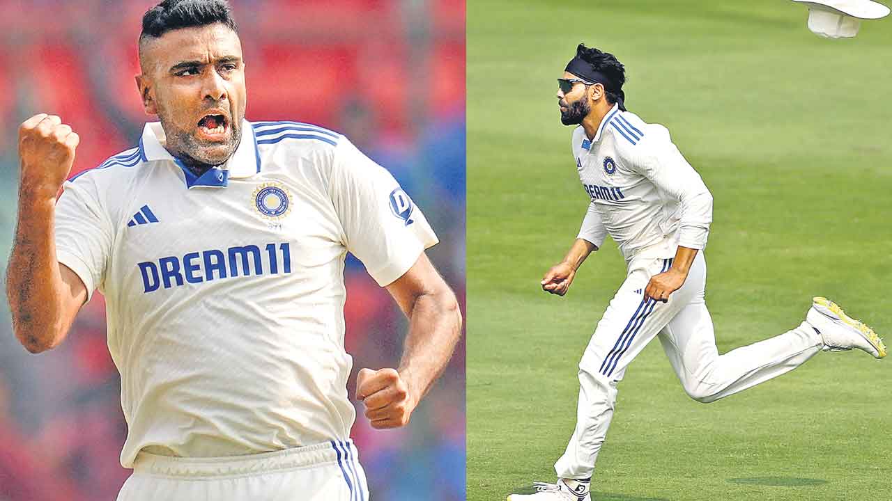 Ind Vs Eng Test | బజ్‌బాల్ గిజ్‌బాల్ జాన్తానై.. ఇక్కడ నడిచేదొక్కటే స్పిన్‌బాల్‌.. ఇంగ్లండ్‌తో టెస్టులో అశ్విన్‌, జడ్డూ మాయాజాలం