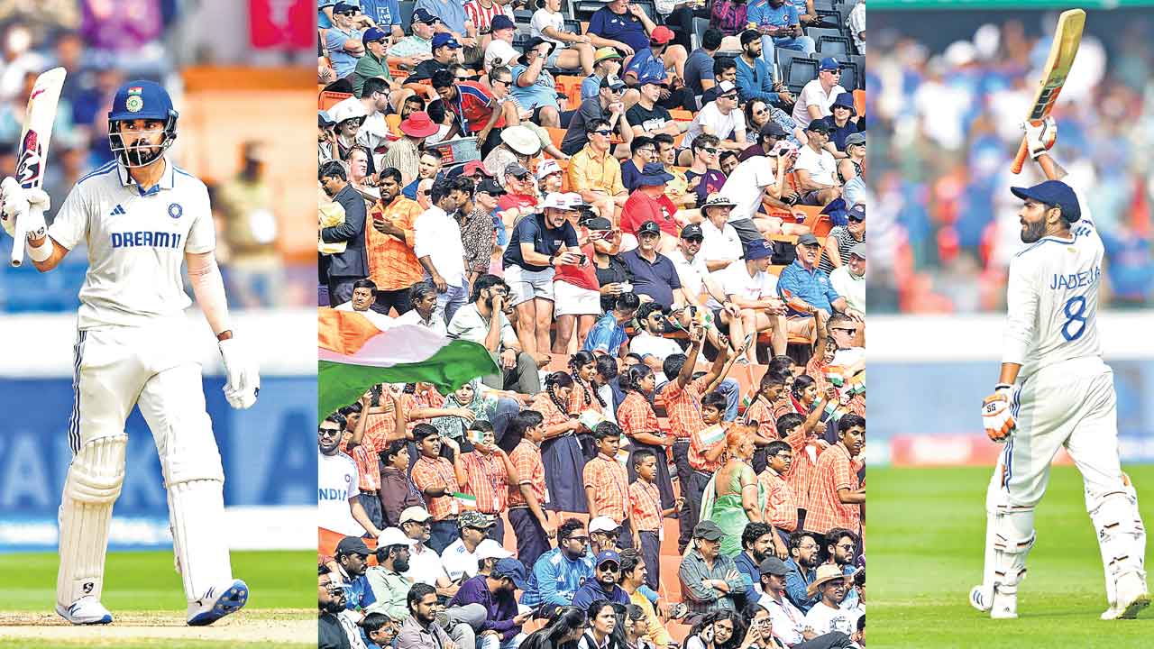 Ind Vs Eng Test | ఉప్పొంగిన ఉప్పల్‌.. తొలి టెస్టుపై పట్టు బిగించిన టీమ్‌ఇండియా