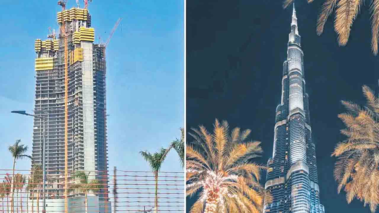Jeddah Towers | జెడ్డా టవర్స్‌.. సౌదీ అరేబియాలో బుర్జ్‌ ఖలీఫాను మించిన భవనం