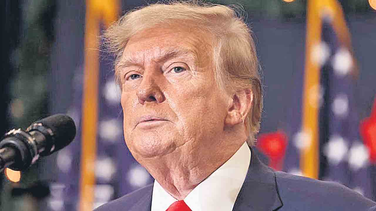 వివేక్‌ రామస్వామి అవినీతిపరుడు: ట్రంప్‌