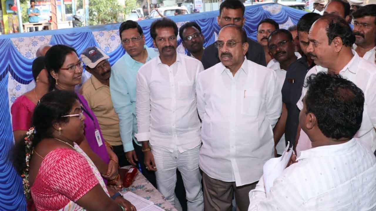 Tummala Nageswara Rao | ప్రభుత్వ పథకాలను సద్వినియోగం చేసుకోవాలి : మంత్రి తుమ్మల