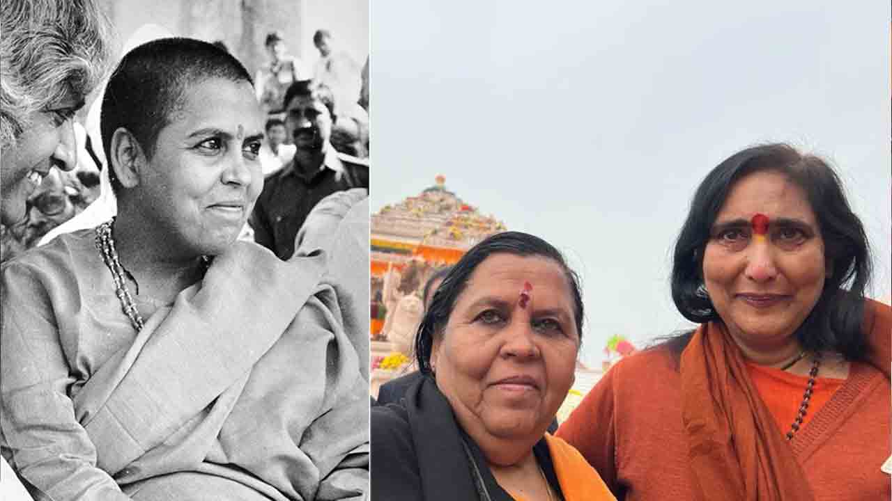 Uma Bharti | రామ‌మందిరం ప్రాణ‌ప్ర‌తిష్ఠ‌.. ఉద్వేగానికి లోనైన ఉమాభార‌తి