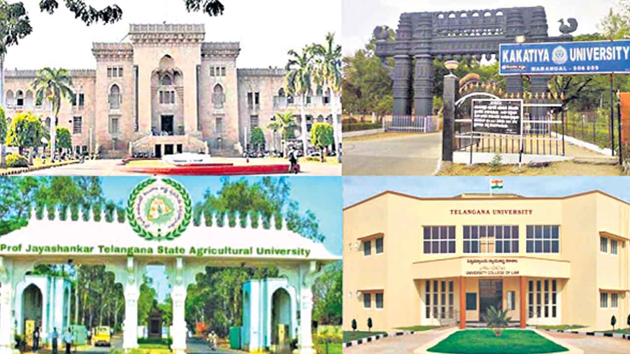 త్వరలో కొత్త వీసీల నియామకం