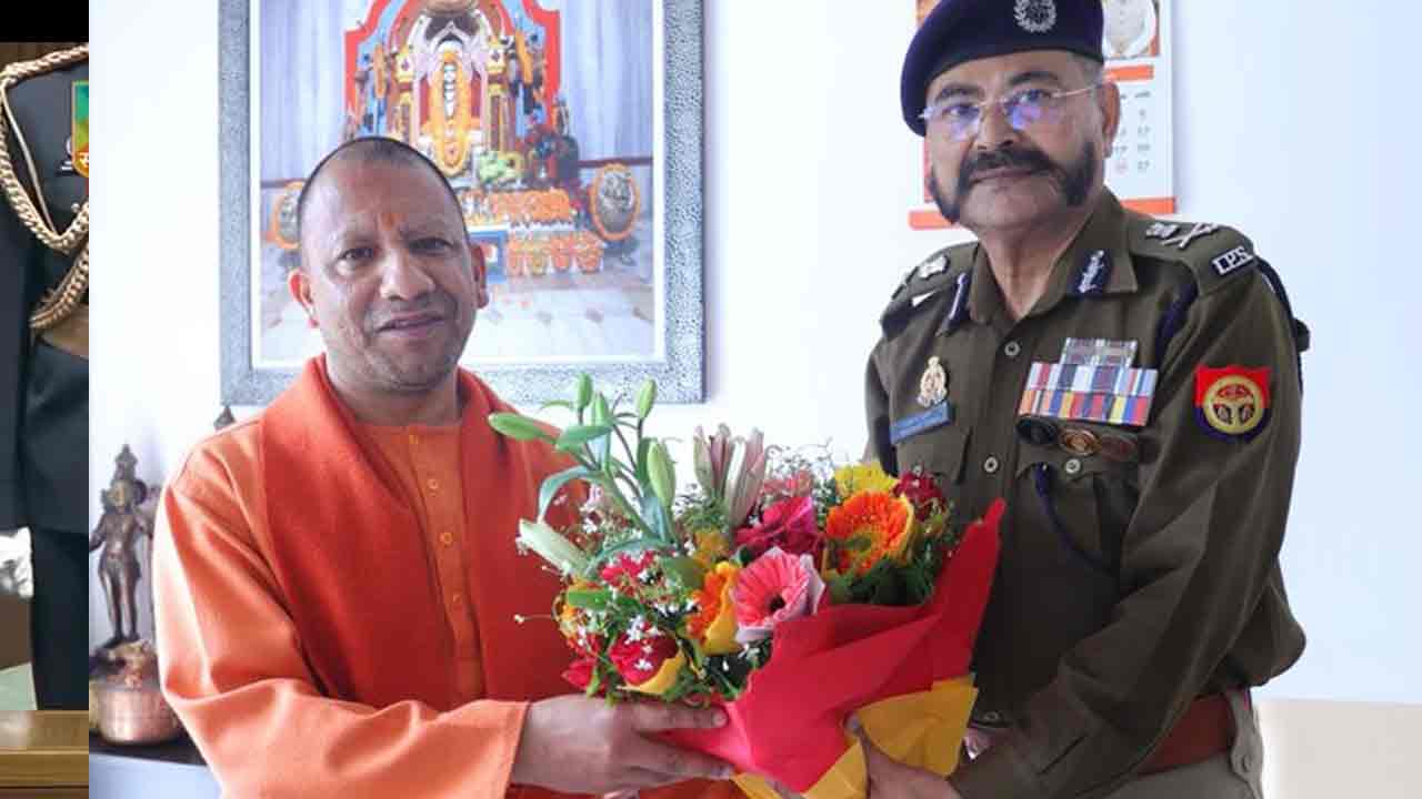 DGP Prashant Kumar: యూపీ తాత్కాలిక డీజీపీగా ప్ర‌శాంత్ కుమార్‌