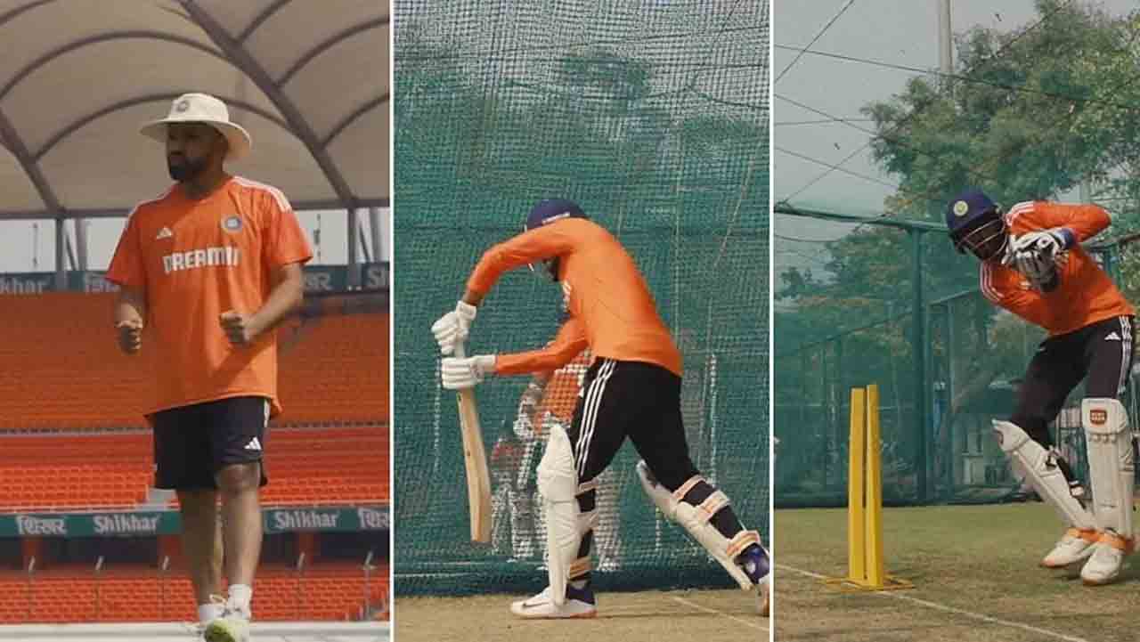 Team India | ఉప్ప‌ల్‌లో టీమిండియా నెట్స్ ప్రాక్టీస్.. వీడియో