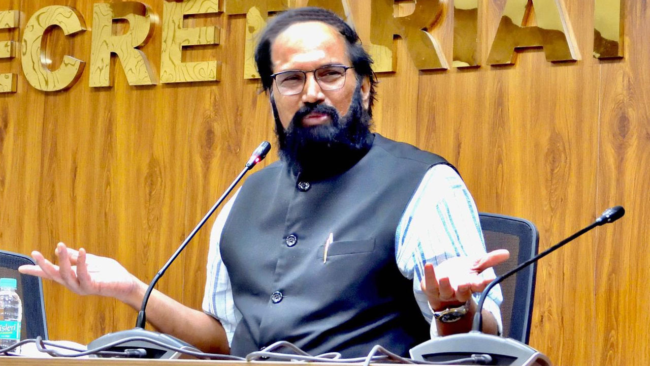 Uttam Kumar Reddy | సీఎం ఆలోచన మేరకు కోయిన ప్రాజెక్టు నుంచి నీళ్లు అడుగుతున్నాం : మంత్రి ఉత్తమ్‌