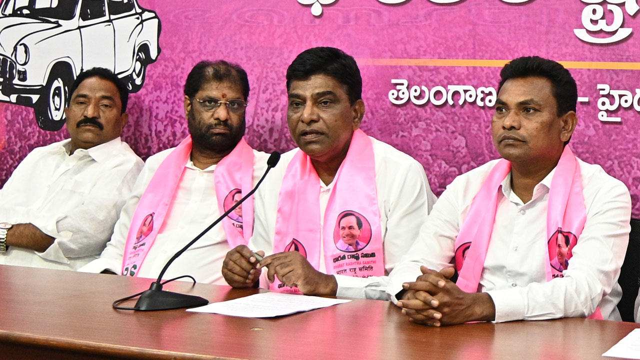 ప్రజలకు లోటు కనిపిస్తుంది.. ఈసారి కేసీఆర్‌కే ఓటేస్తారు : వద్దిరాజు రవిచంద్ర