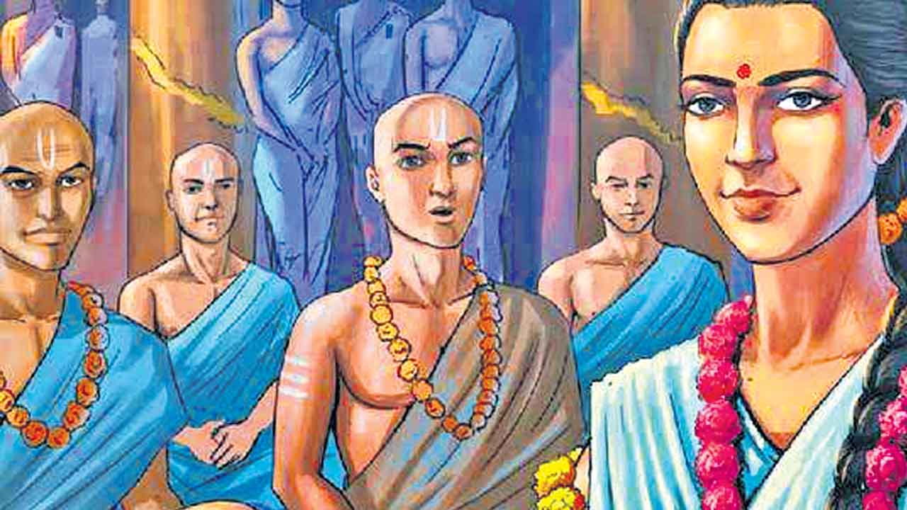 విదుషీమణి.. గార్గి